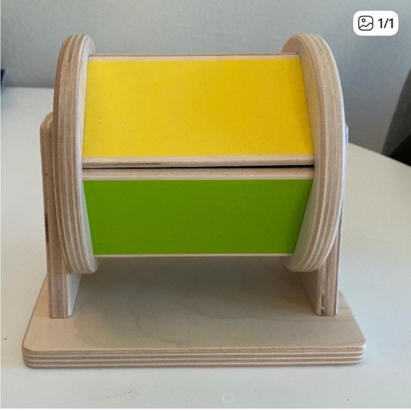 Lovevery Spinning Drum - Picture 1 of 1